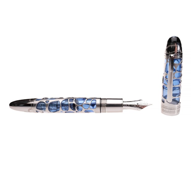 Montblanc Meisterstück Solitaire Blue Hour Skeleton 149 Fountain pen Pre-owned